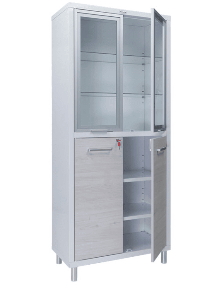 Медицинский шкаф HILFE МД 2 ШМ-SSR купить в Ярославле