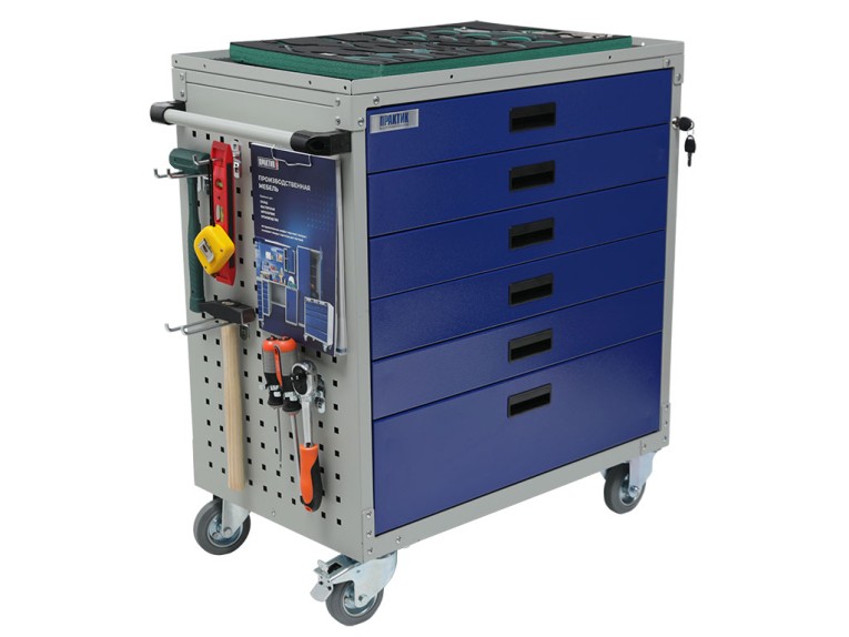 Инструментальная тележка WDS D-6.0 купить в Ярославле