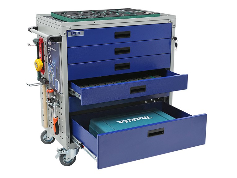 Инструментальная тележка WDS D-6.0 купить в Ярославле