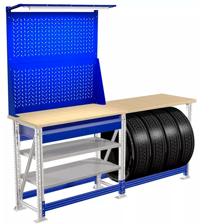 Верстак Master M100.MF1 / MF1 / MF1.122.000.W купить в Ярославле Верстак Master M100.MF1 / MF1 / MF1.122.000.W купить в Ярославле