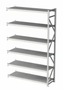 Дополнительная секция MS Profi 2500x1200x600 6 полок Дополнительная секция MS Profi 2500x1200x600 6 полок