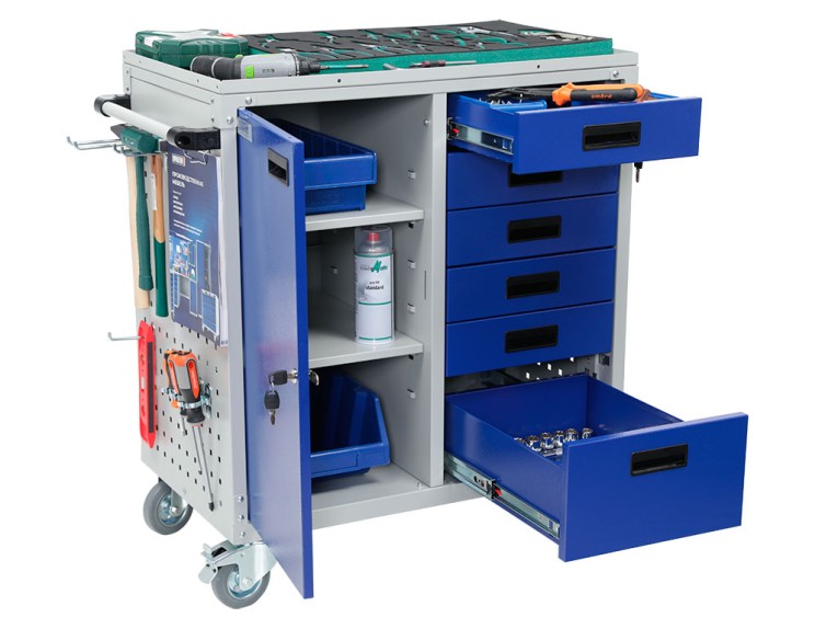 Инструментальная тележка WDS D-6.1 купить в Ярославле Инструментальная тележка WDS D-6.1 купить в Ярославле