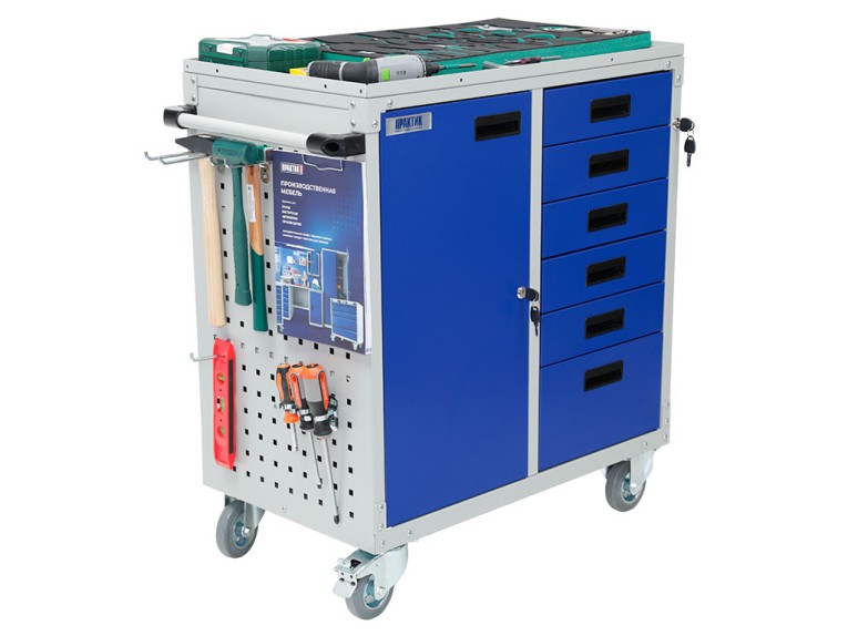 Инструментальная тележка WDS D-6.1 купить в Ярославле Инструментальная тележка WDS D-6.1 купить в Ярославле