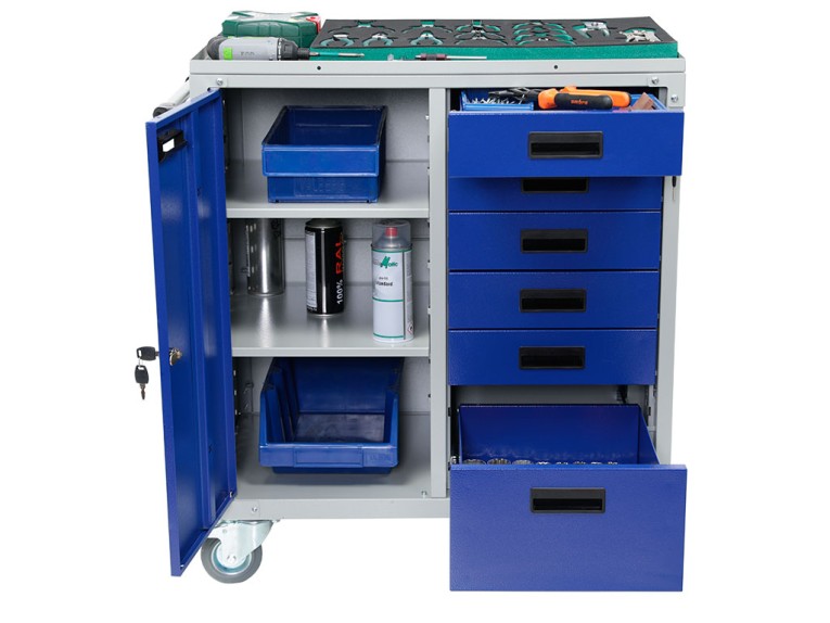 Инструментальная тележка WDS D-6.1 купить в Ярославле Инструментальная тележка WDS D-6.1 купить в Ярославле