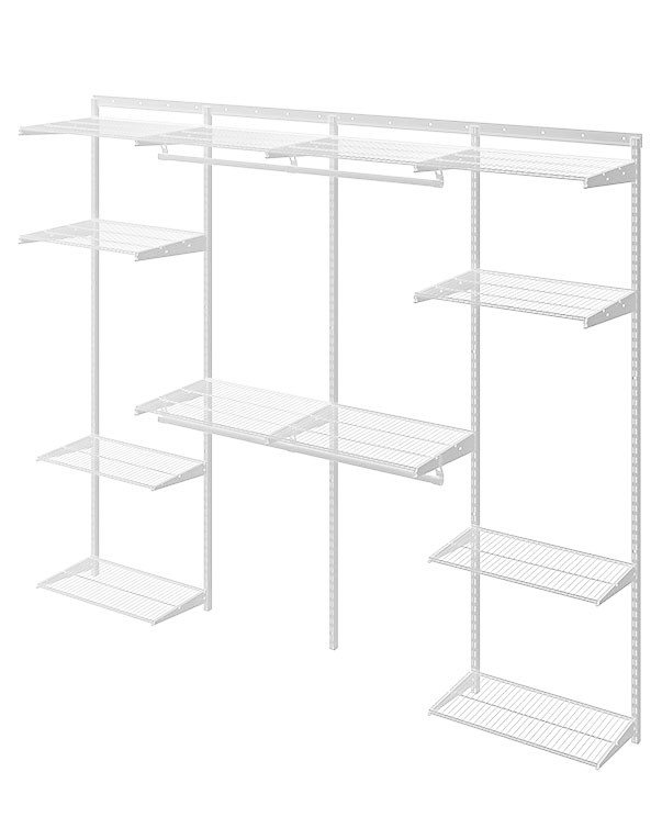 Гардеробная система Практик Home Max G240 белая купить в Ярославле Гардеробная система Практик Home Max G240 белая купить в Ярославле