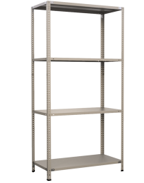 Стеллаж СТФ 2500x700x400 4 полки Стеллаж СТФ 2500x700x400 4 полки