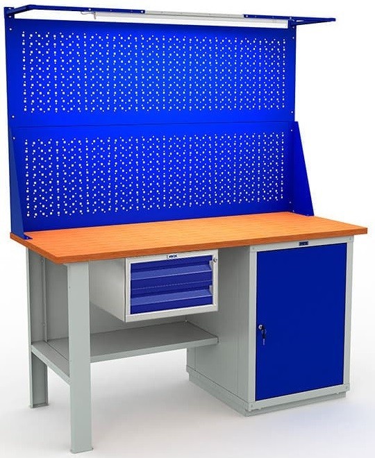 Верстак Expert W160.F2/WS1.121 купить в Ярославле