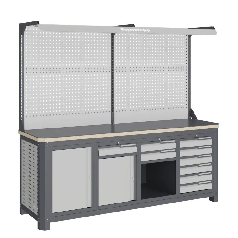 Модульный верстак MCN 2052.S2678.2-2F купить в Ярославле Модульный верстак MCN 2052.S2678.2-2F купить в Ярославле