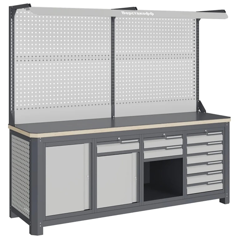 Модульный верстак MCN 2052.S2678.2-2F купить в Ярославле Модульный верстак MCN 2052.S2678.2-2F купить в Ярославле