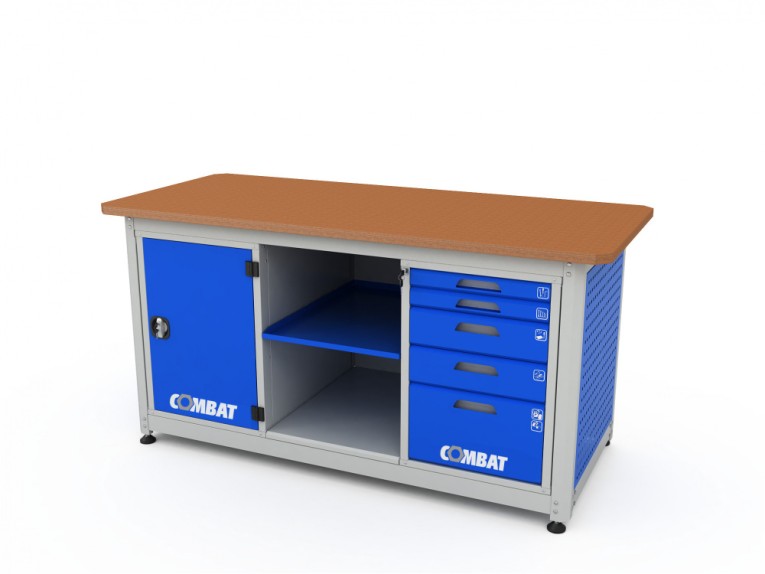 Верстак двухтумбовый COMBAT 2105.1830 купить в Ярославле Верстак двухтумбовый COMBAT 2105.1830 купить в Ярославле