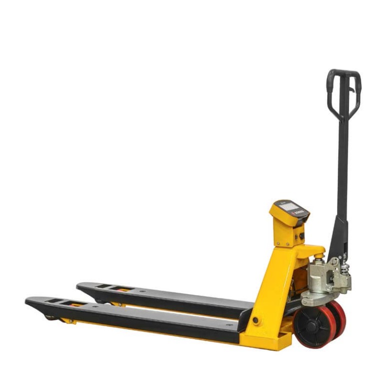 Гидравлическая тележка с весами BFC-SC-II (2500 кг, 1150х570 мм, PDP) SMARTLIFT (SMART) купить в Ярославле