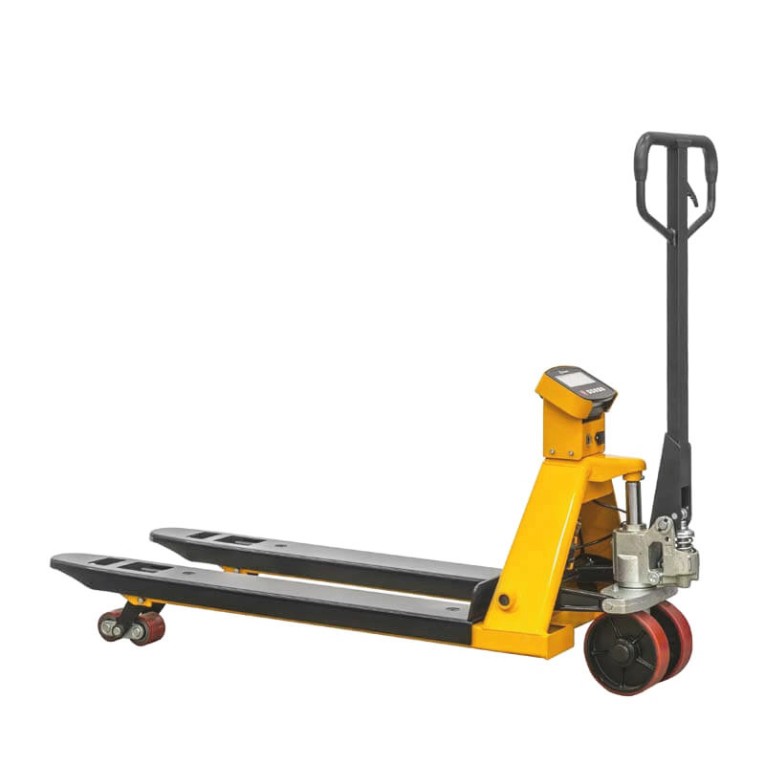 Гидравлическая тележка с весами BFC-SC-II (2500 кг, 1150х570 мм, PDP) SMARTLIFT (SMART) купить в Ярославле