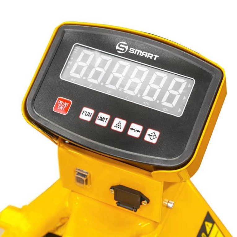 Гидравлическая тележка с весами BFC-SC-II (2500 кг, 1150х570 мм, PDP) SMARTLIFT (SMART) купить в Ярославле