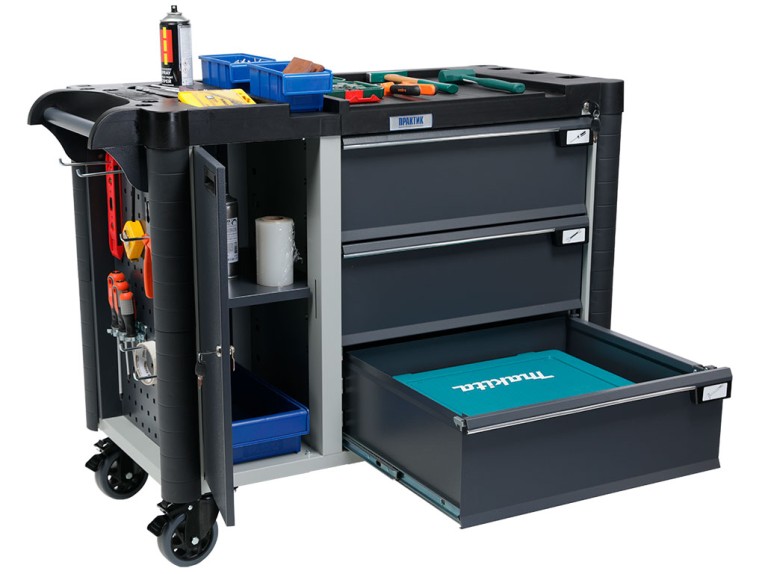 Инструментальная тележка WDS-3.1 new купить в Ярославле Инструментальная тележка WDS-3.1 new купить в Ярославле