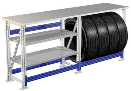 Верстак Master MT100.MF1 / MF1 / MF1.002.000 купить в Ярославле