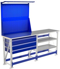 Верстак Master MT100.MF1 / MF1 / MF1.320.002.W Верстак Master MT100.MF1 / MF1 / MF1.320.002.W