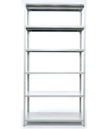 Стеллаж MS Standart 2000х1000х250 6 полок купить в Ярославле