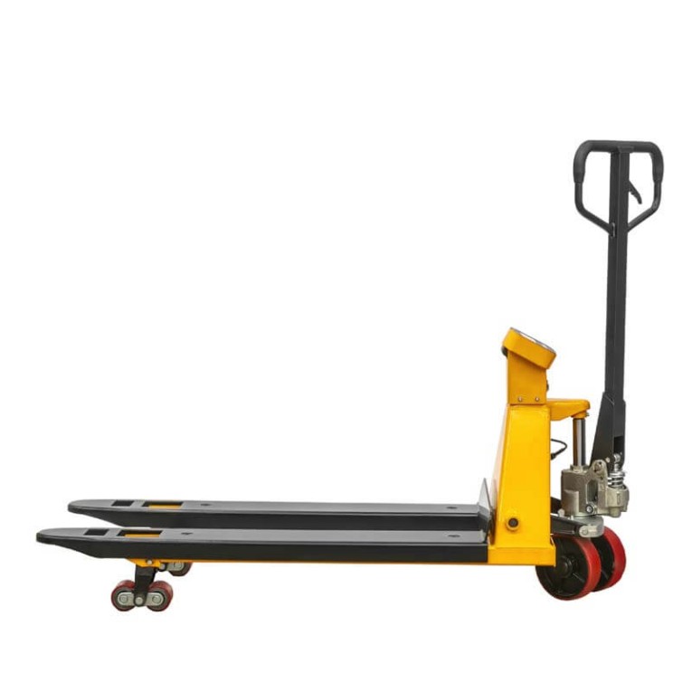 Гидравлическая тележка с весами BFC-SC (2500 кг, 1150х570 мм, PDP) SMARTLIFT (SMART) купить в Ярославле