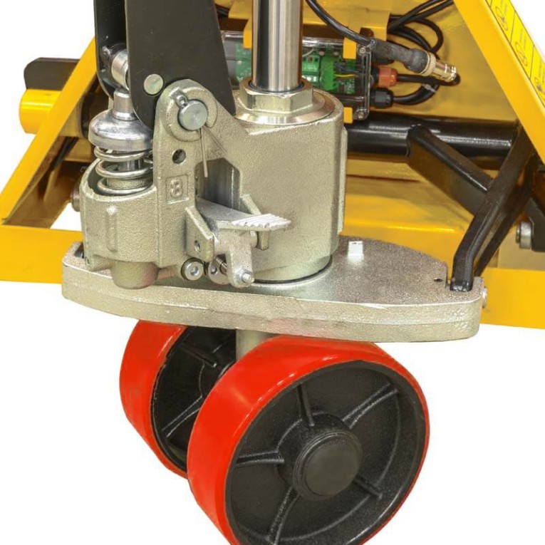 Гидравлическая тележка с весами BFC-SC (2500 кг, 1150х570 мм, PDP) SMARTLIFT (SMART) купить в Ярославле