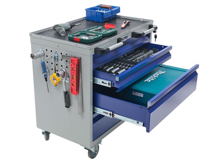 Инструментальная тележка WDS-4 купить в Ярославле Инструментальная тележка WDS-4 купить в Ярославле