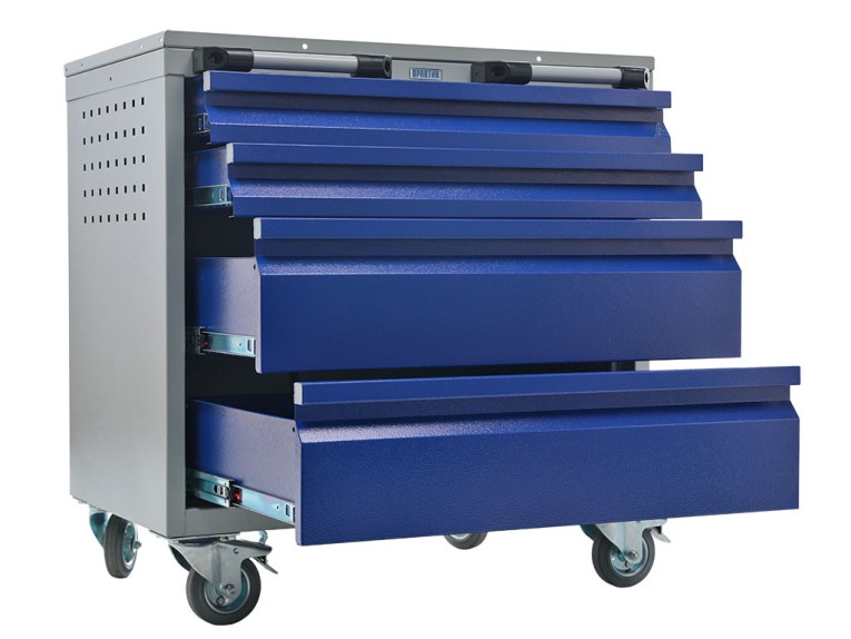 Инструментальная тележка WDS-4 купить в Ярославле Инструментальная тележка WDS-4 купить в Ярославле