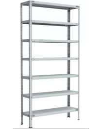 Стеллаж СТФЛ 2000x1000x500 7 полок Стеллаж СТФЛ 2000x1000x500 7 полок