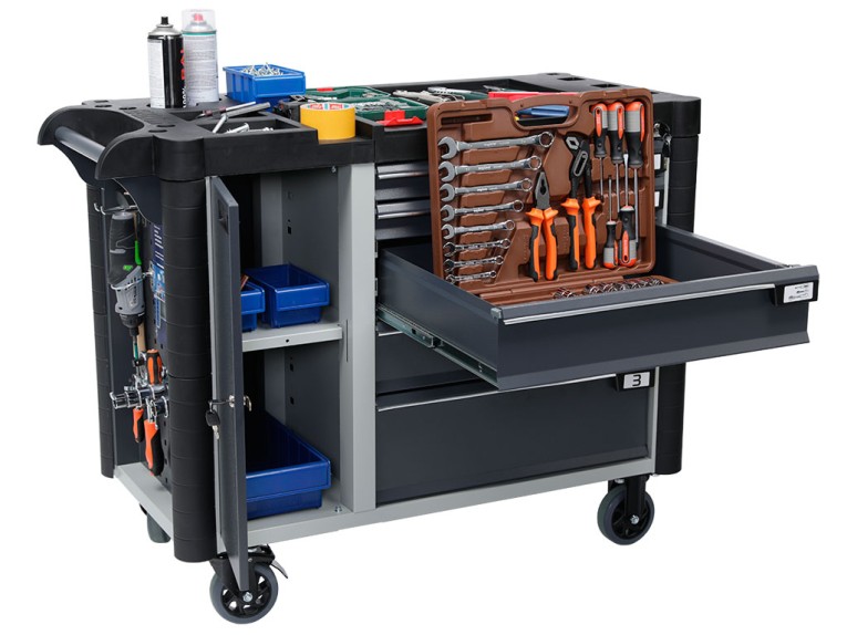 Инструментальная тележка WDS-5.1 new купить в Ярославле Инструментальная тележка WDS-5.1 new купить в Ярославле