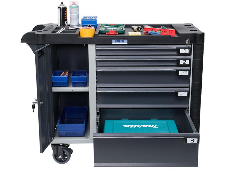 Инструментальная тележка WDS-5.1 new купить в Ярославле Инструментальная тележка WDS-5.1 new купить в Ярославле