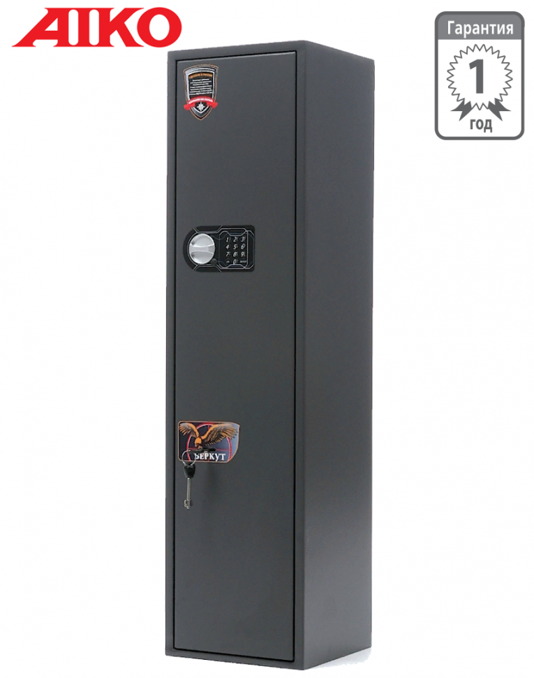 Оружейный сейф Aiko Беркут 1 EL купить в Ярославле