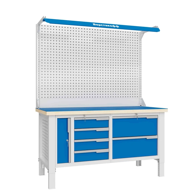 Верстак CTR 1632.L26.5-2F купить в Ярославле Верстак CTR 1632.L26.5-2F купить в Ярославле