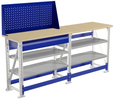 Верстак Master M100.MF1 / MF1 / MF1.112.002 купить в Ярославле