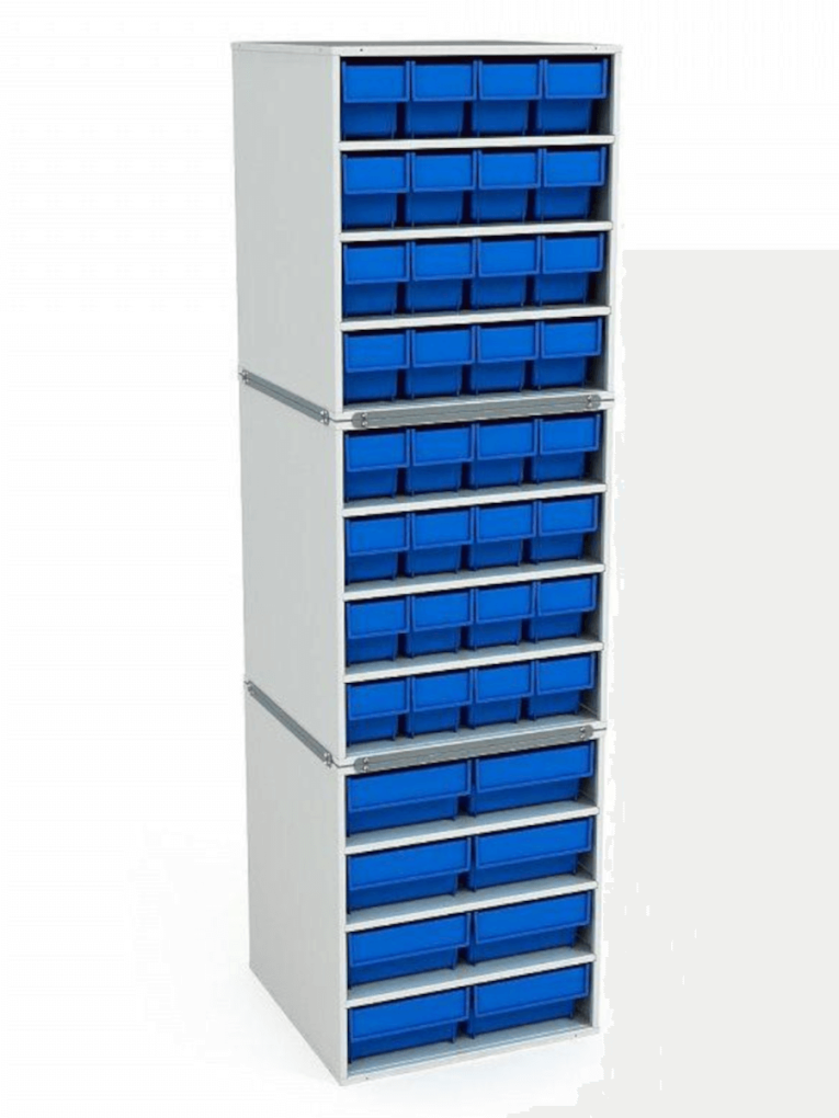 Стационарная кассетница ДиКом (на 3 яруса) купить в Ярославле Стационарная кассетница ДиКом (на 3 яруса) купить в Ярославле