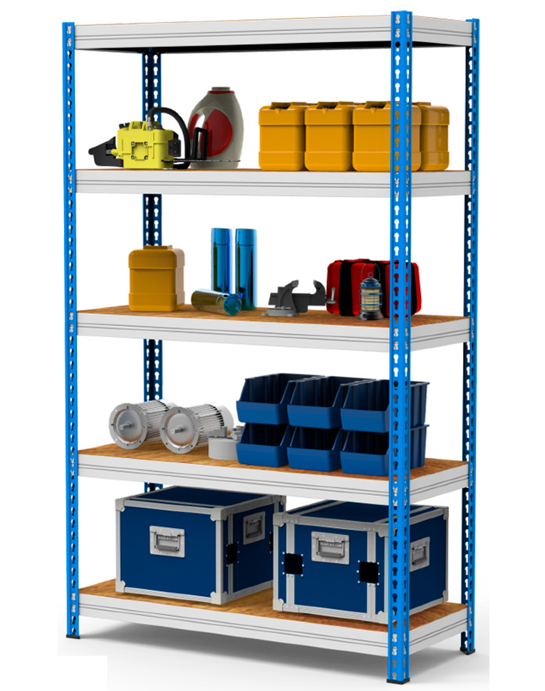 Стеллаж металлический МКФ 3000х1510х610 5 полок купить в Ярославле