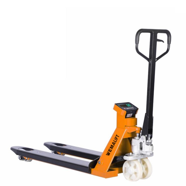 Гидравлическая рохля с весами BFC-SC (2000 кг; 1150х570 мм; RDP) WEMALIFT купить в Ярославле