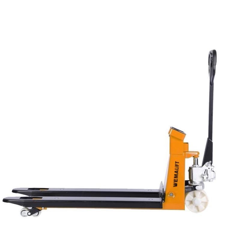 Гидравлическая рохля с весами BFC-SC (2000 кг; 1150х570 мм; RDP) WEMALIFT купить в Ярославле