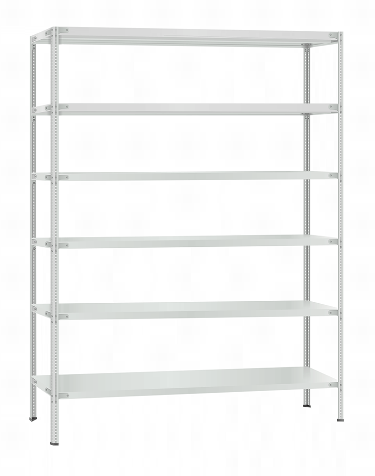 Стеллаж металлический Титан МС-900 2500x1000x500 6 полок купить в Ярославле