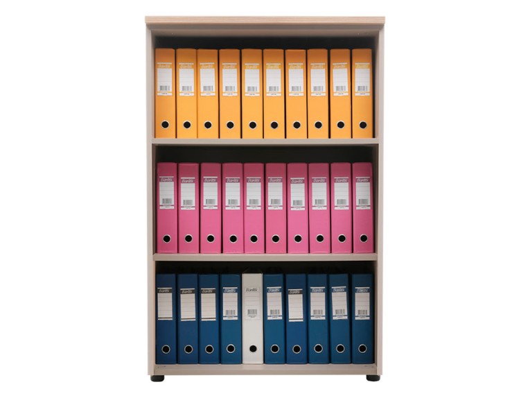 Шкаф NW 1280S открытый вяз натуральный/бежевый купить в Ярославле