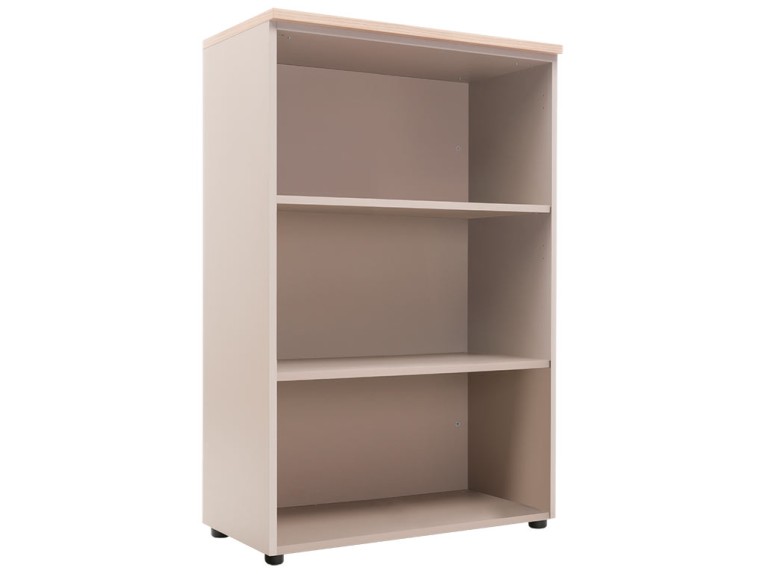 Шкаф NW 1280S открытый вяз натуральный/бежевый купить в Ярославле