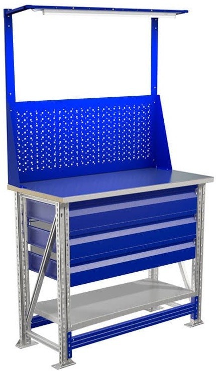 Верстак Master MT100.MF1 / MF1.311.W купить в Ярославле Верстак Master MT100.MF1 / MF1.311.W купить в Ярославле