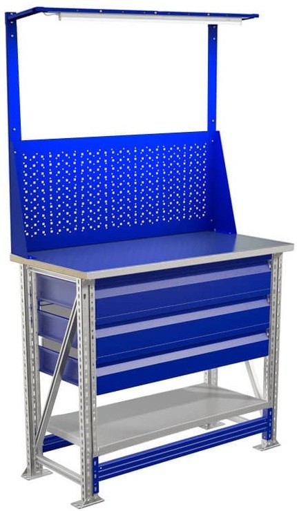 Верстак Master MT100.MF1 / MF1.311.W купить в Ярославле Верстак Master MT100.MF1 / MF1.311.W купить в Ярославле