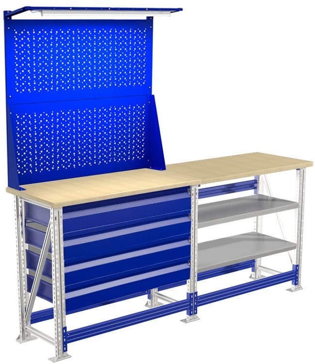 Верстак Master M100.MF1 / MF1 / MF1.420.002.W купить в Ярославле Верстак Master M100.MF1 / MF1 / MF1.420.002.W купить в Ярославле