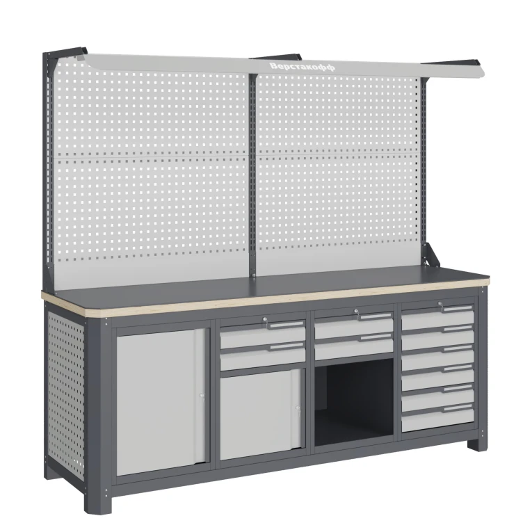 Модульный верстак MCN 2052.S2679.2-2F купить в Ярославле Модульный верстак MCN 2052.S2679.2-2F купить в Ярославле