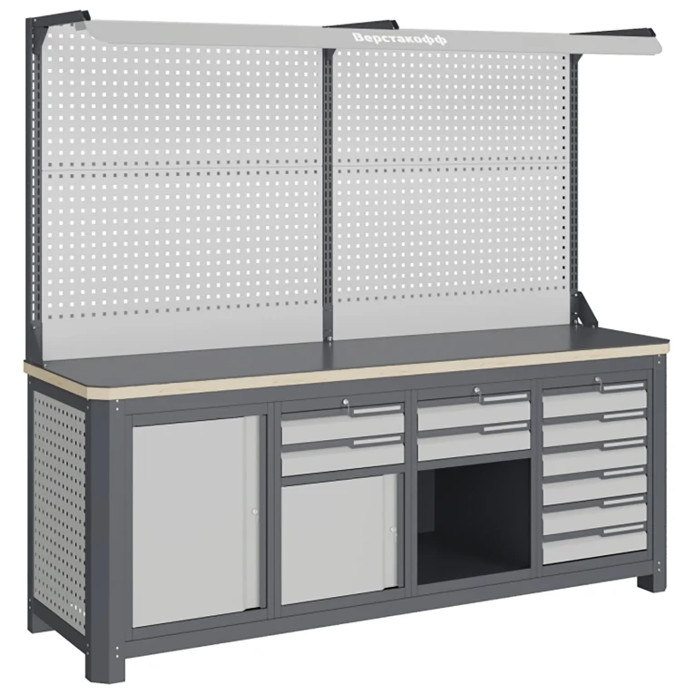 Модульный верстак MCN 2052.S2679.2-2F купить в Ярославле Модульный верстак MCN 2052.S2679.2-2F купить в Ярославле