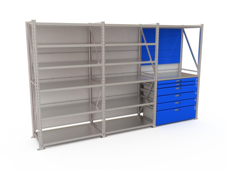 Система хранения инструментов MODUL XL 3x2000 №1 купить в Ярославле Система хранения инструментов MODUL XL 3x2000 №1 купить в Ярославле