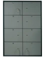 Блок депозитных ячеек VALBERG DB-8 Блок депозитных ячеек VALBERG DB-8