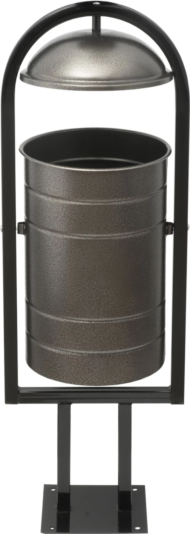 Урна уличная 330х280х980 серебряная купить в Ярославле Урна уличная 330х280х980 серебряная купить в Ярославле