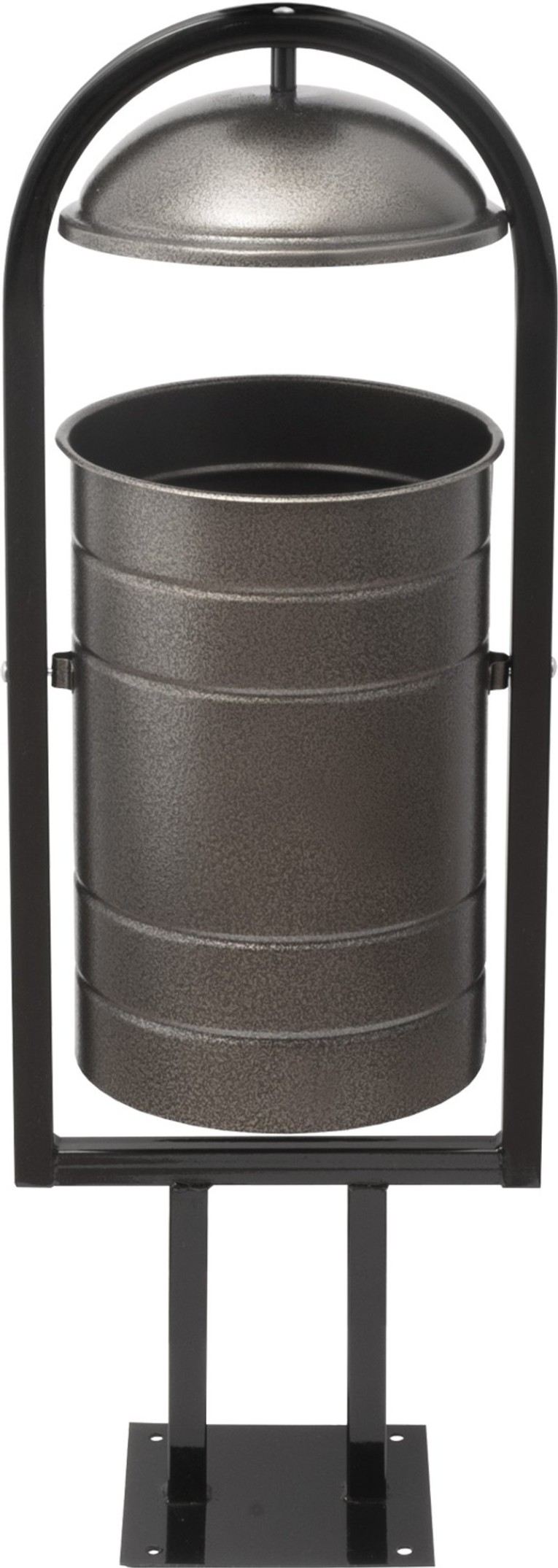 Урна уличная 330х280х980 серебряная купить в Ярославле Урна уличная 330х280х980 серебряная купить в Ярославле