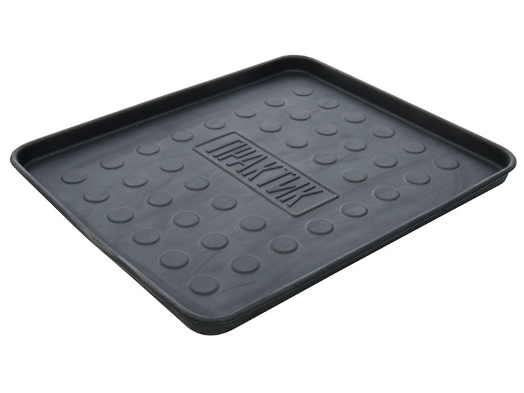 Резиновый коврик с бортиками (поддон для ML/LS 400) 30x394x457 мм