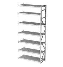 Дополнительная секция MS Profi 2500x2100x500 7 полок Дополнительная секция MS Profi 2500x2100x500 7 полок