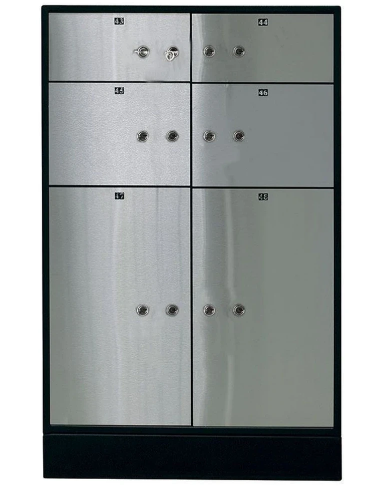 Блок депозитных ячеек VALBERG DB-6/3S.DGL, основное фото